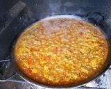 Foto del paso 4 de la receta: Arroz con pulpo a la leña