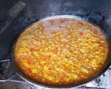 Foto del paso 4 de la receta: Arroz con pulpo a la leña