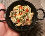 Foto del paso 6 de la receta Huevas de sardinas con ajo y perejil al horno