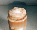 Hình bước làm 3 của món Cà phê cốt dừa