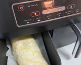 Foto del paso 4 de la receta: Durum kebap casero versión express en freidora de aire Ninja Foodie