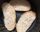 Gambar langkah 2 resipi Sourdough Bread Cheese.