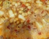 A picture of step 1 of Kathiawari chana chat.