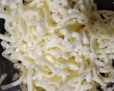 A picture of step 1 of Cheese open Toast.
