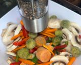 Foto del paso 2 de la receta: Verduras Salteadas y Caramelizadas