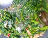 Foto langkah ke 6 dari resep Tumis kangkung teri gundul.