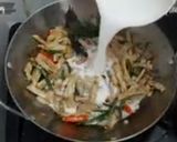 Foto langkah ke 5 dari resep Sayur Tempe Lombok Ijo Khas Gunung Kidul.