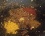 A picture of step 4 of Paneer Hariyali.