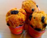 Foto langkah ke 7 dari resep Muffin Banana Gula Palem lembuttt..