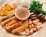 Hình bước làm 2 của món Bún đậu mắm tôm