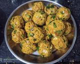 A picture of step 5 of Cheese Burst Maggie Bhajiya (Fritters).