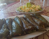 Foto del paso 3 de la receta: Pimientos italianos rellenos de tortilla de patatas