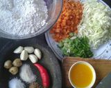 Foto langkah ke 1 dari resep Bakwan / Bala-bala.