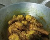 Foto langkah ke 5 dari resep Ayam Goreng Ungkep Bumbu Bacem.