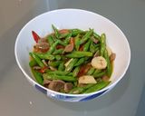 Foto langkah ke 6 dari resep Cah Buncis & Bakso (Tumis Buncis Bakso).
