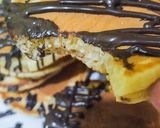 Foto langkah ke 4 dari resep Pancake teflon simple.