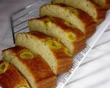 A picture of step 5 of Banana cake.