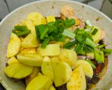 Foto langkah ke 4 dari resep 447. Udang Tofu Mentega.
