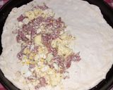 Foto del paso 3 de la receta: Relleno 2 para calzones (de salame o jamón)