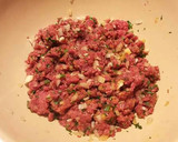 Foto del paso 4 de la receta: Keftas especiadas con cebolla y ajos