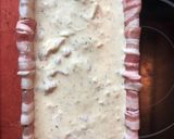 Szalonnás sajtos pulykamell baconnel sütve recept fázis 2 fotója