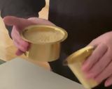 A picture of step 9 of South Indian Filter Coffee.