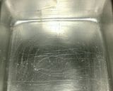 A picture of step 3 of Rosey sandesh.