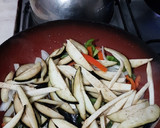 Foto del paso 3 de la receta: Fideos con salteado de vegetales