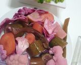 صورة لخطوة 5 من وصفة طريقة عمل مخلل المشكل 🥒🥦