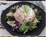 Foto del paso 7 de la receta: Ensalada de Pollo, Aguacate, Champiñones y Piña
