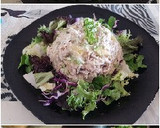Foto del paso 7 de la receta: Ensalada de Pollo, Aguacate, Champiñones y Piña