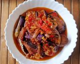 Foto langkah ke 5 dari resep Sambal Terong Ikan Tuna.