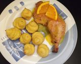 Foto del paso 6 de la receta: Tutos asados de pollos a la naranja 🍊