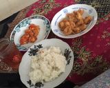 Foto langkah ke 7 dari resep Ayam Geprek Sambel Bawang#BikinRamadanBerkesan#Day4.