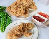 Foto langkah ke 13 dari resep Crispy Fried Chicken.
