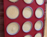 A picture of step 4 of Mini Honey Cornbread Muffins.