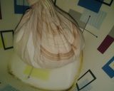 A picture of step 4 of Bangali chum chum.