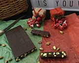 Foto del paso 7 de la receta: Turrón de chocolate negro y pistachos