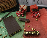 Foto del paso 7 de la receta: Turrón de chocolate negro y pistachos