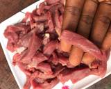 Beef stir-fry