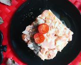 Foto del paso 3 de la receta: Tartar de salmón y aguacate con limón