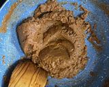 A picture of step 4 of Singhare Ke Aate Ki Sukadi (Gluten-free & Falahari).