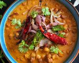 A picture of step 15 of Kadala Curry (Black Chickpeas Curry - Kerala Style).