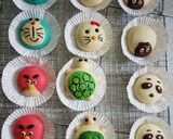 Foto langkah ke 5 dari resep Bakpau karakter.