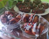 صورة لخطوة 3 من وصفة لي دونات 🍩🍫