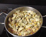 Foto del paso 3 de la receta: Arroz con alcachofas