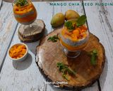 A picture of step 8 of Mango Chia Seed Pudding.
