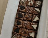 Foto langkah ke 7 dari resep Brownies Panggang.