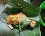 Foto langkah ke 5 dari resep Pepes ayam lezat by sabila kitchen.