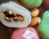 Foto langkah ke 5 dari resep Wedang Ronde Tiga Warna.